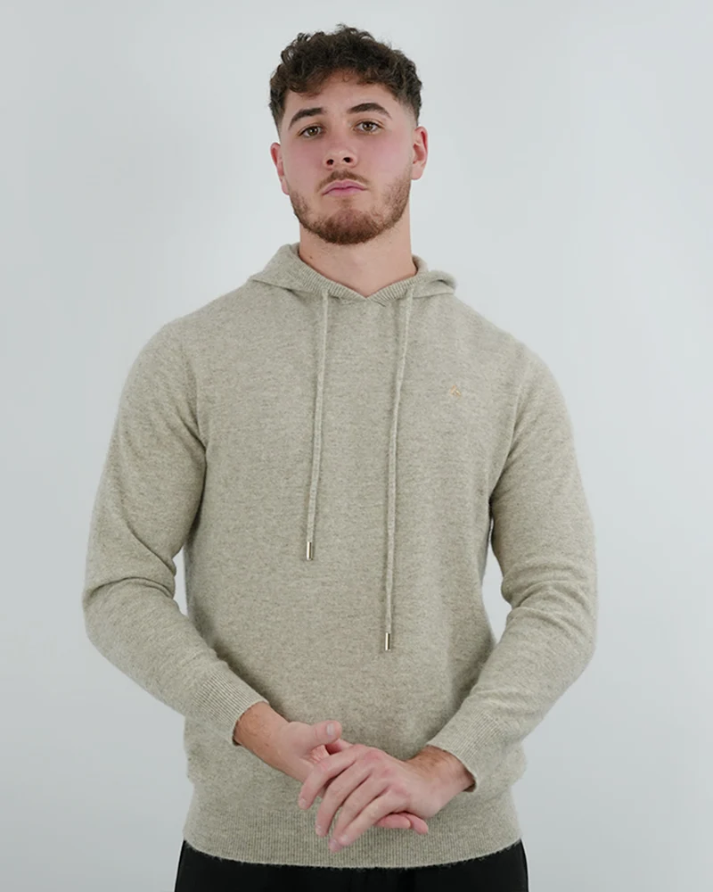 Lovau x Cashmere Hoodie