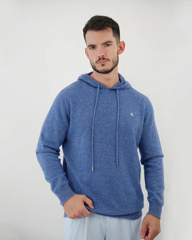 Lovau x Cashmere Hoodie