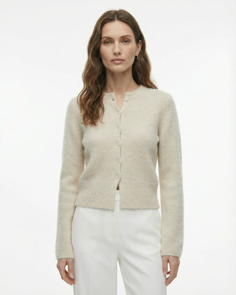 Aus Alpaca Sweater Cardigan