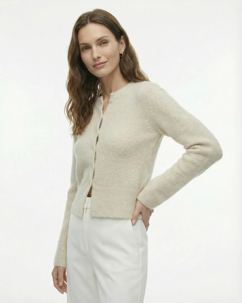 Aus Alpaca Sweater Cardigan