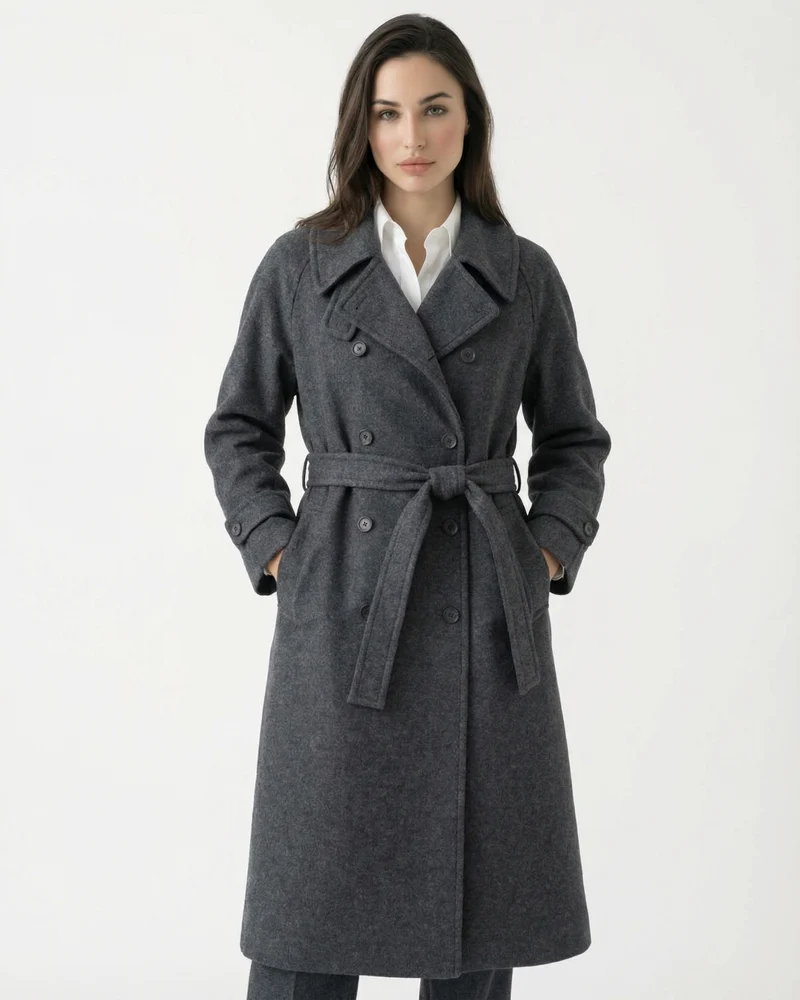 Diosa Coat Wool & Cashmere