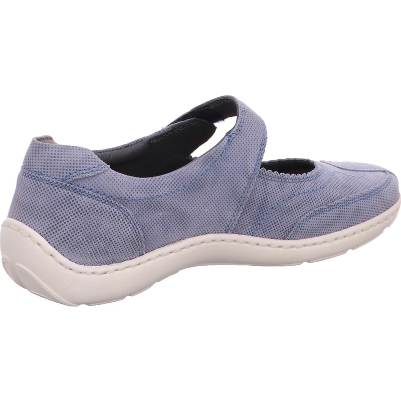 Waldläufer Slipper Henni hellblau