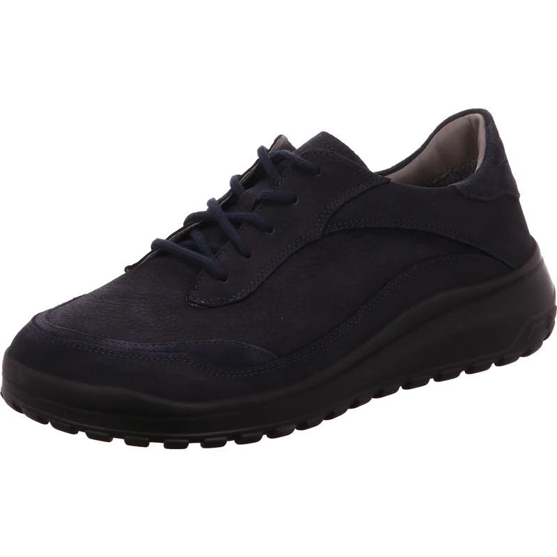 Bär Schnürschuh Quinn d'blau