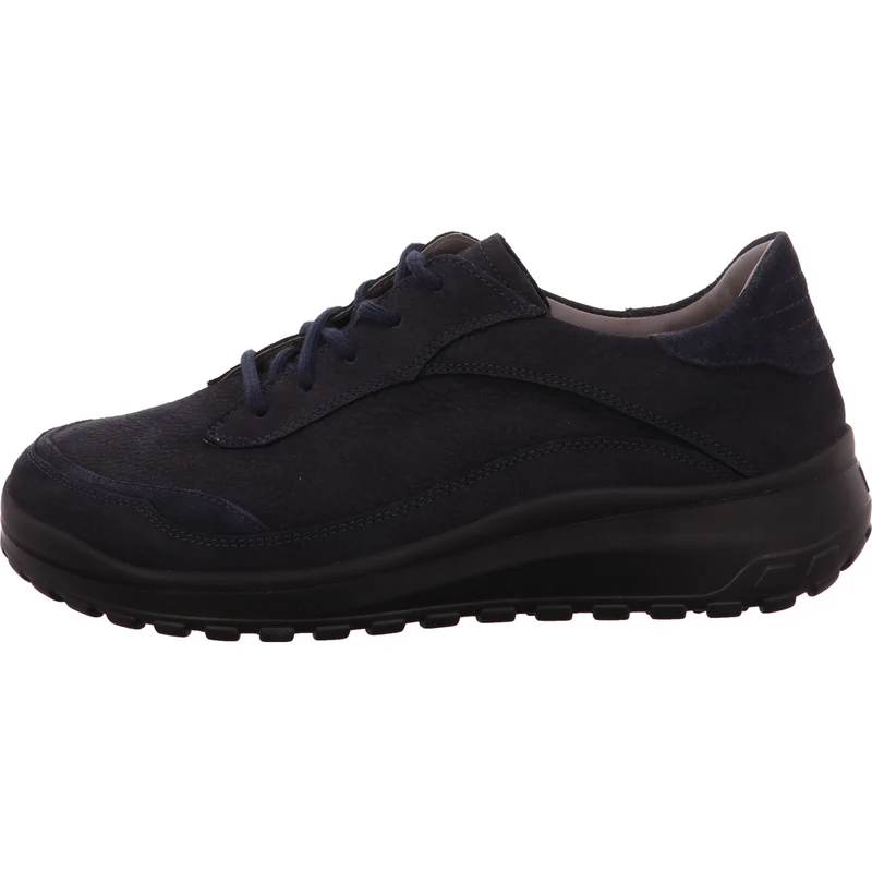 Bär Schnürschuh Quinn d'blau