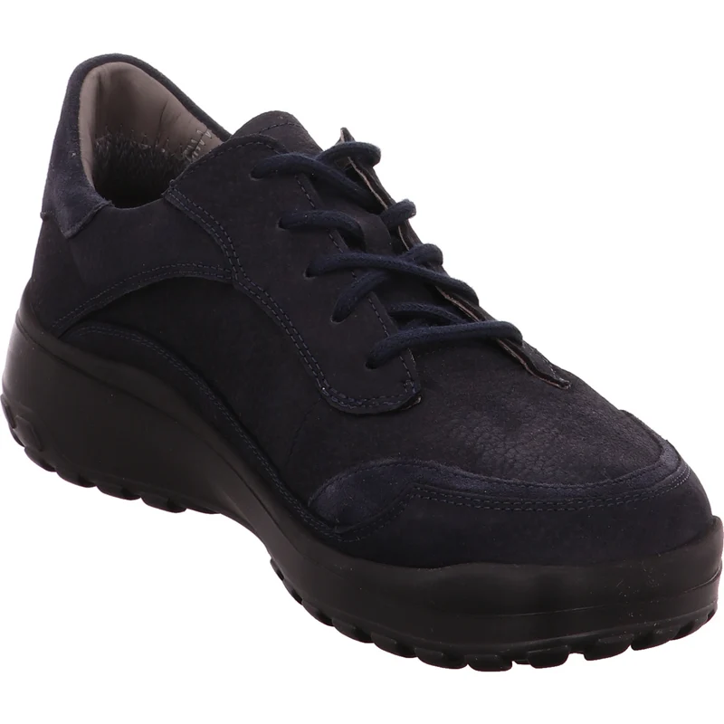 Bär Schnürschuh Quinn d'blau