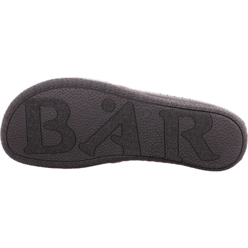 Bär Slipper Charlie schwarz