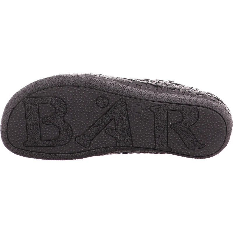 Bär Schnürschuh Berit schwarz