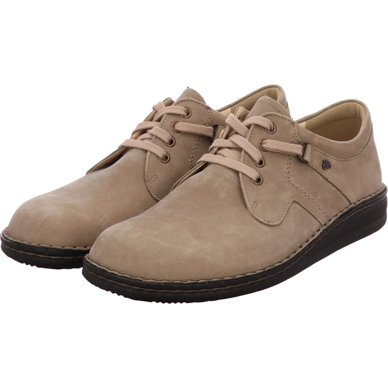 FinnComfort Schnürschuh VAASA beige