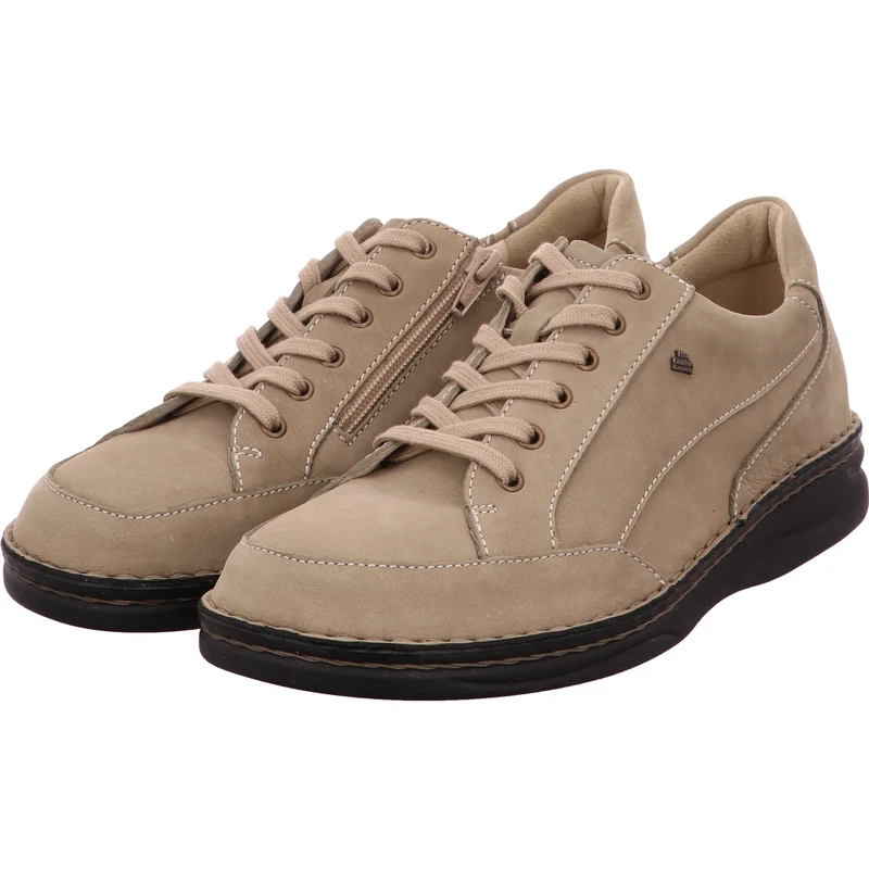 FinnComfort Schnürschuh FALKLAND beige