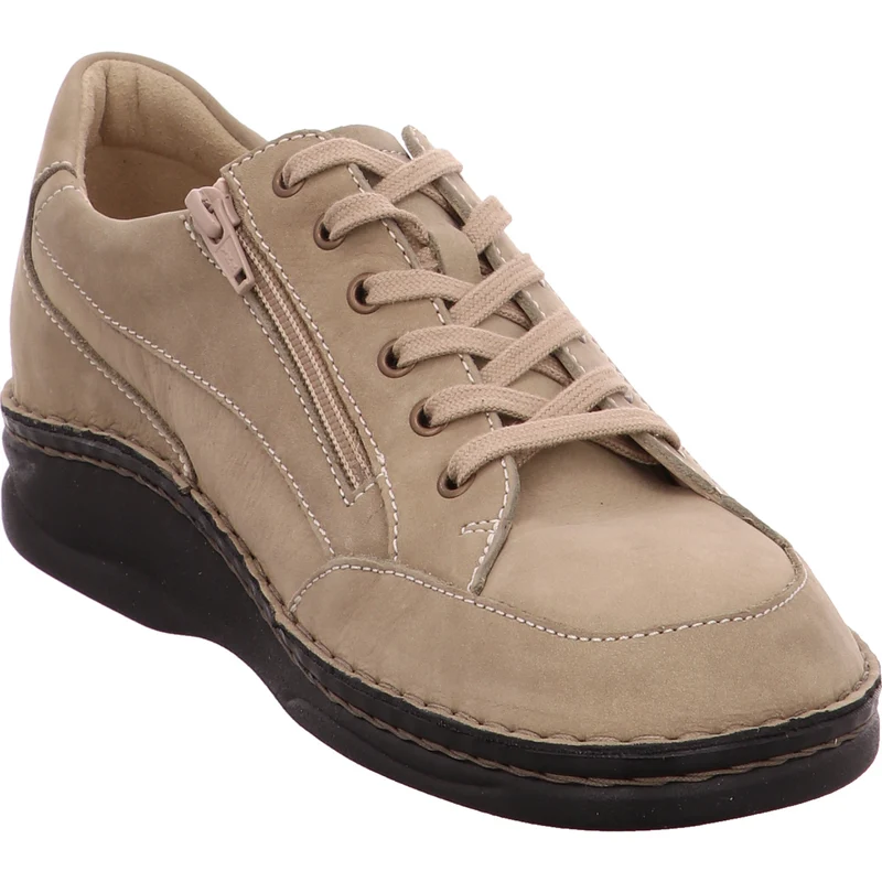 FinnComfort Schnürschuh FALKLAND beige