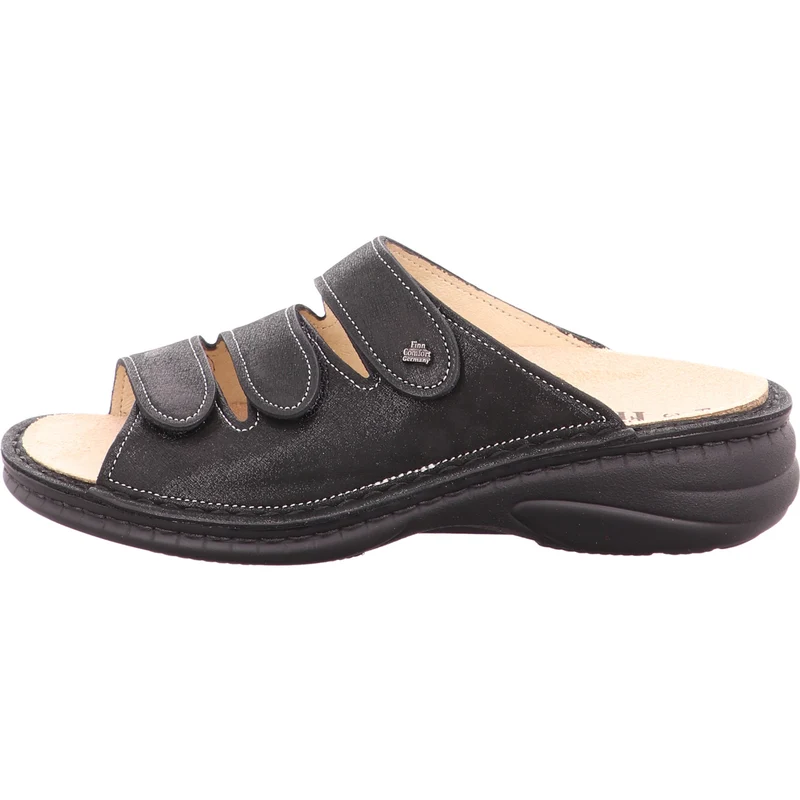 FinnComfort Pantolette Hellas schwarz