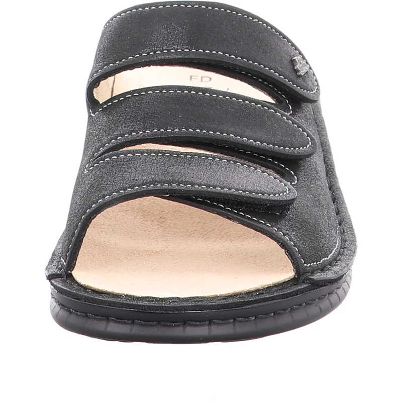 FinnComfort Pantolette Hellas schwarz