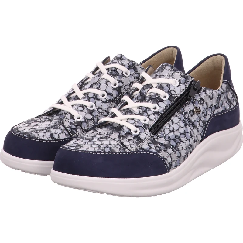 FinnComfort Schnürschuh HACHIOUJI blau