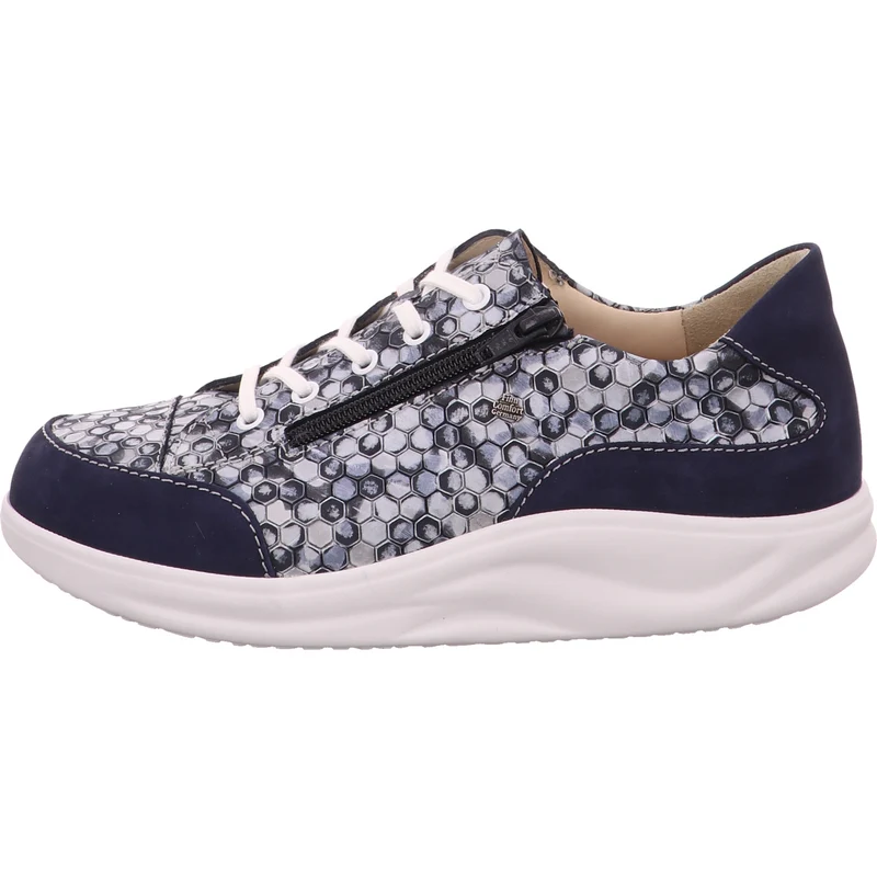 FinnComfort Schnürschuh HACHIOUJI blau
