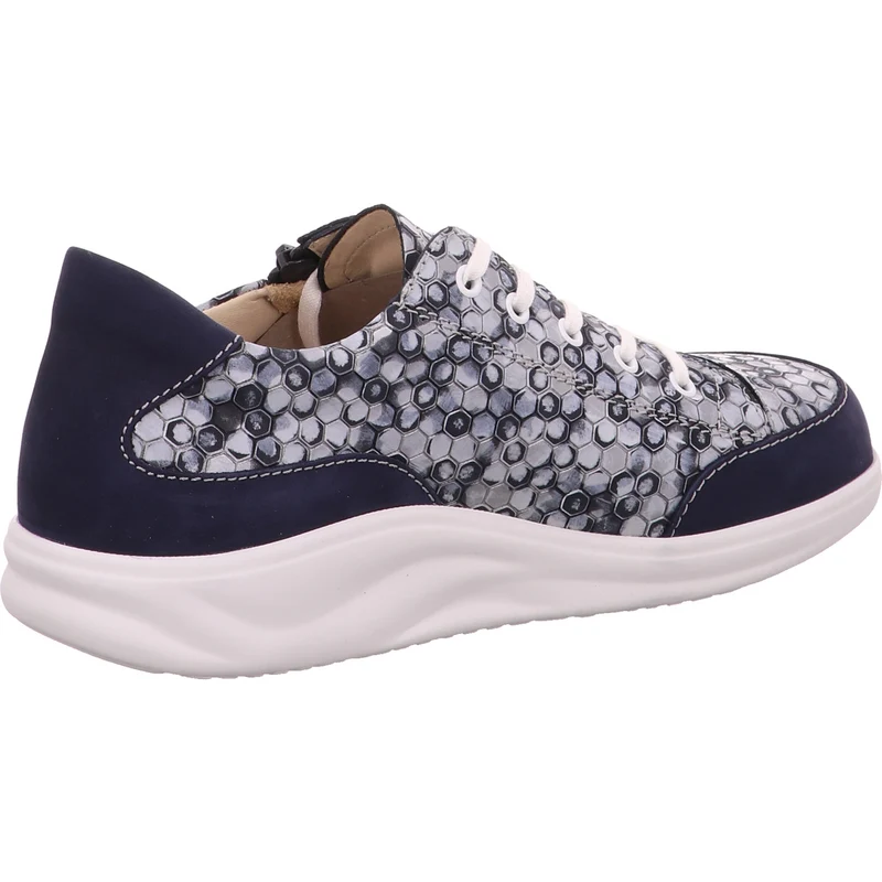 FinnComfort Schnürschuh HACHIOUJI blau
