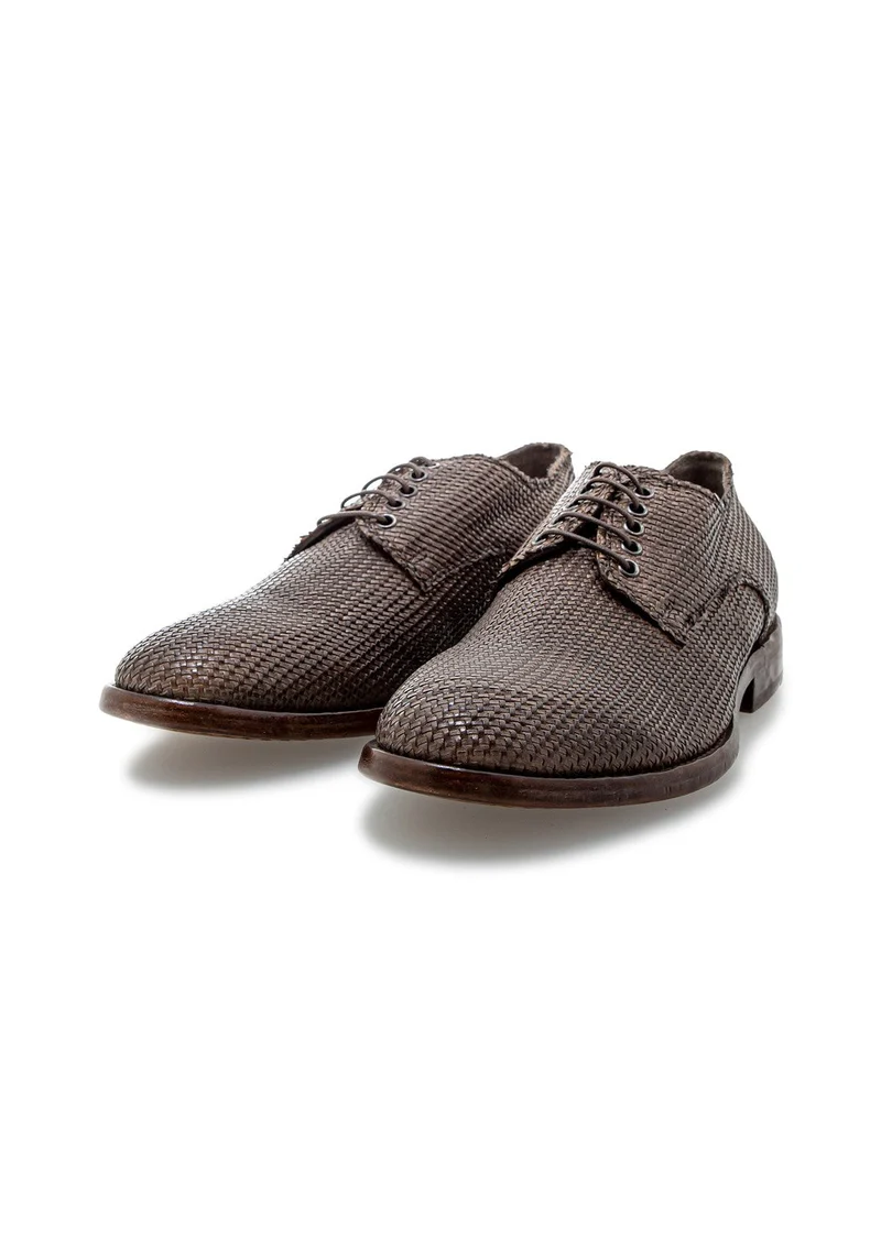 Allacciata Uomo Intreccio Micro 2 grigio