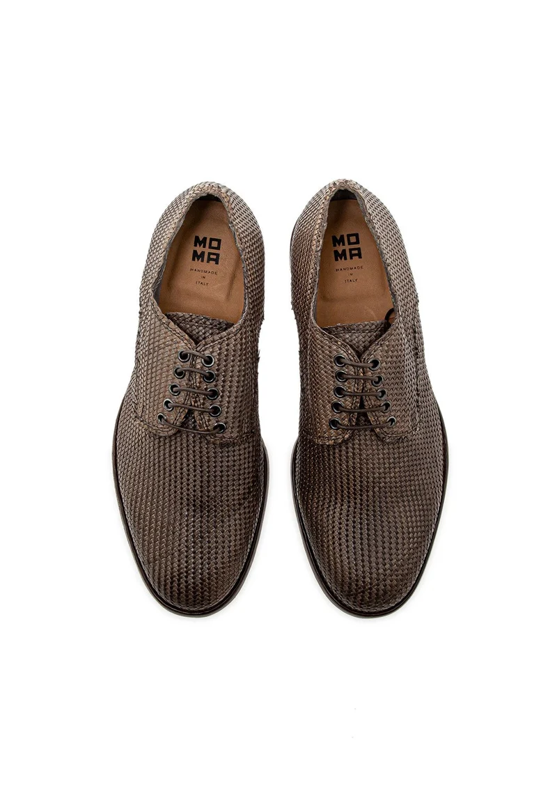 Allacciata Uomo Intreccio Micro 2 grigio