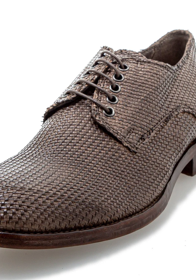 Allacciata Uomo Intreccio Micro 2 grigio