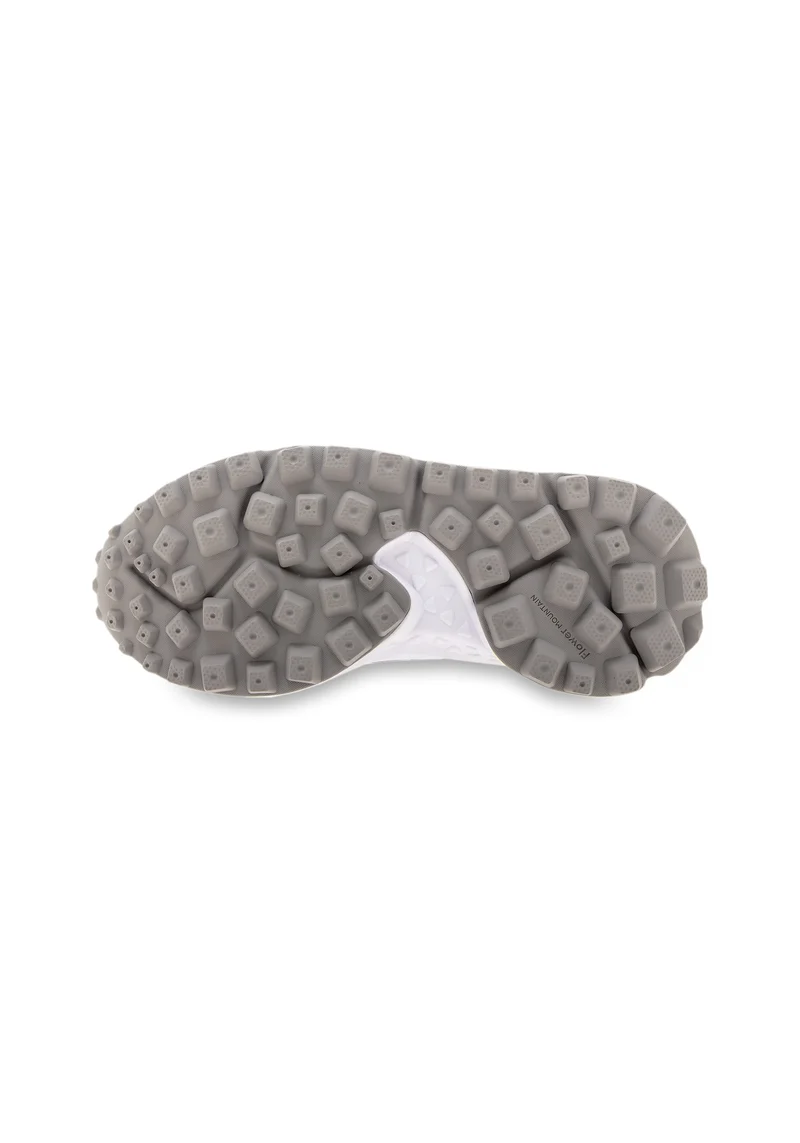 Kotetsu Wmn Suede/Checked Fabric Sage-Li