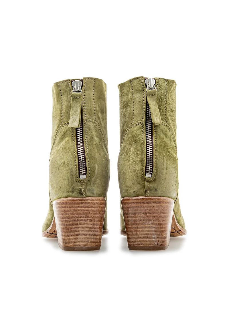 Tronchetto Donna Oliver Water verde
