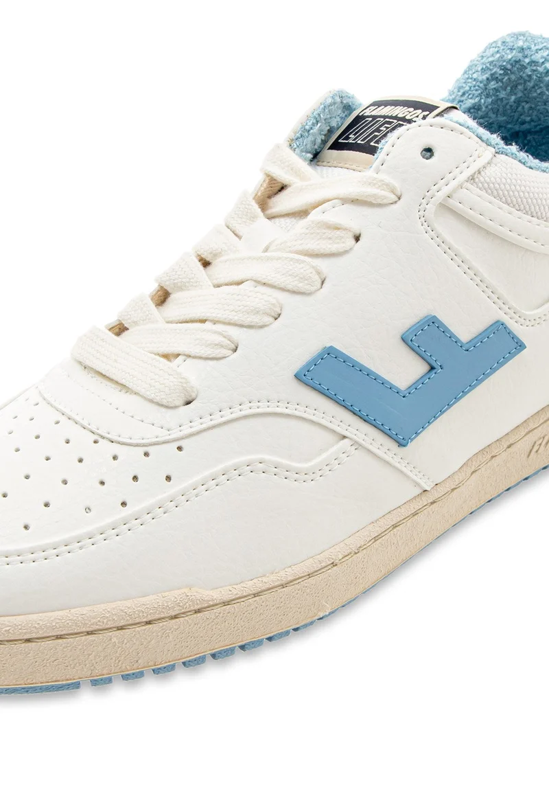 Retro 90s white sky cream
