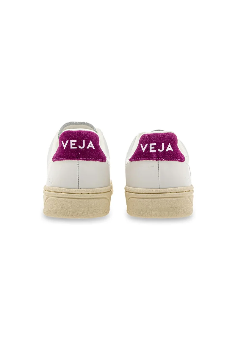 V-12 Leather xtr-wht_parme_magenta
