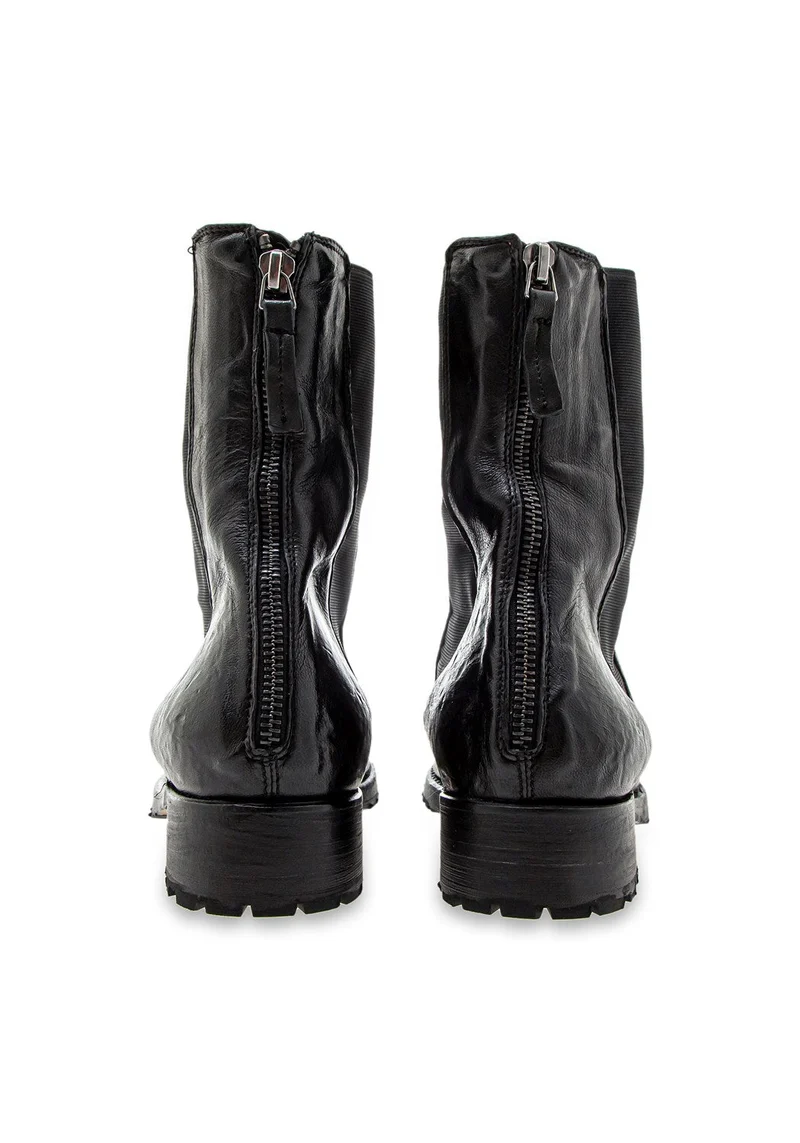 212W39003D1 Frida washed black