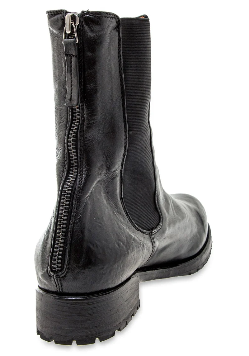 212W39003D1 Frida washed black