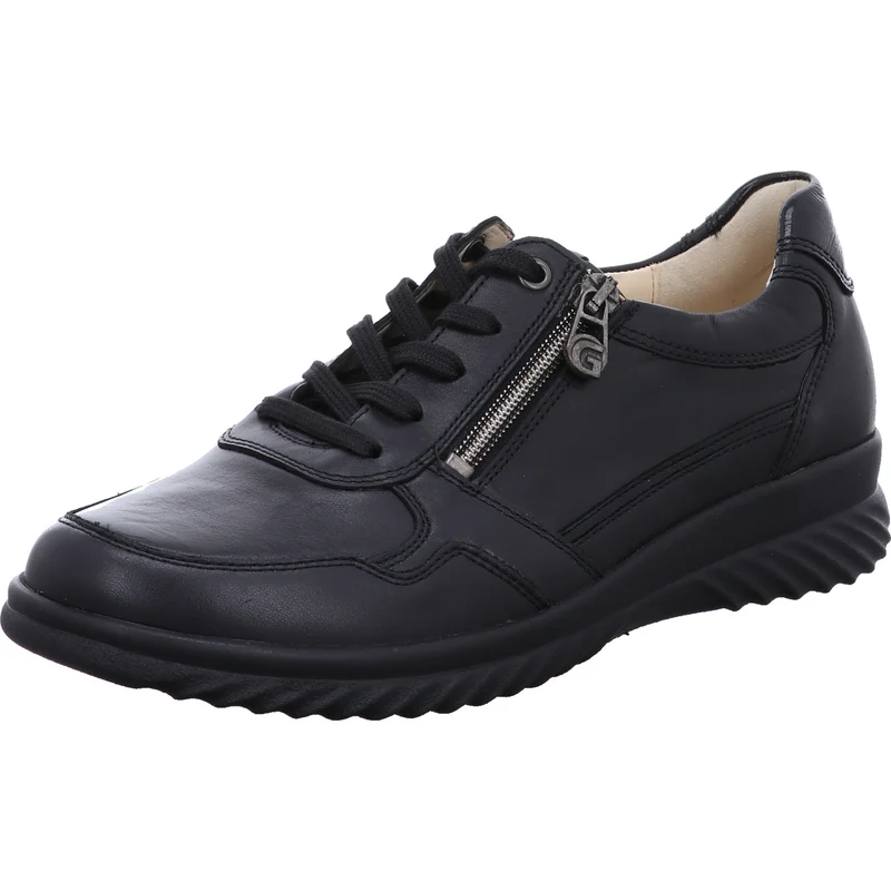 Ganter Schnürschuh Heike schwarz