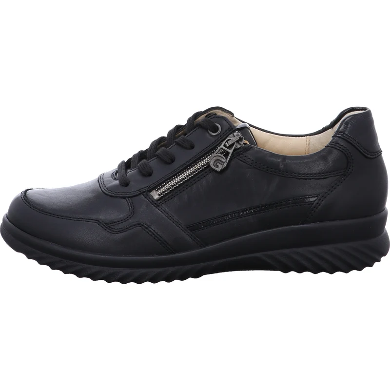 Ganter Schnürschuh Heike schwarz