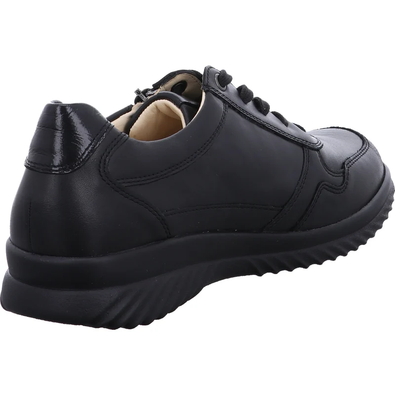Ganter Schnürschuh Heike schwarz