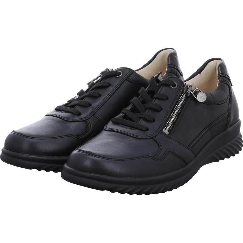 Ganter Schnürschuh Heike schwarz