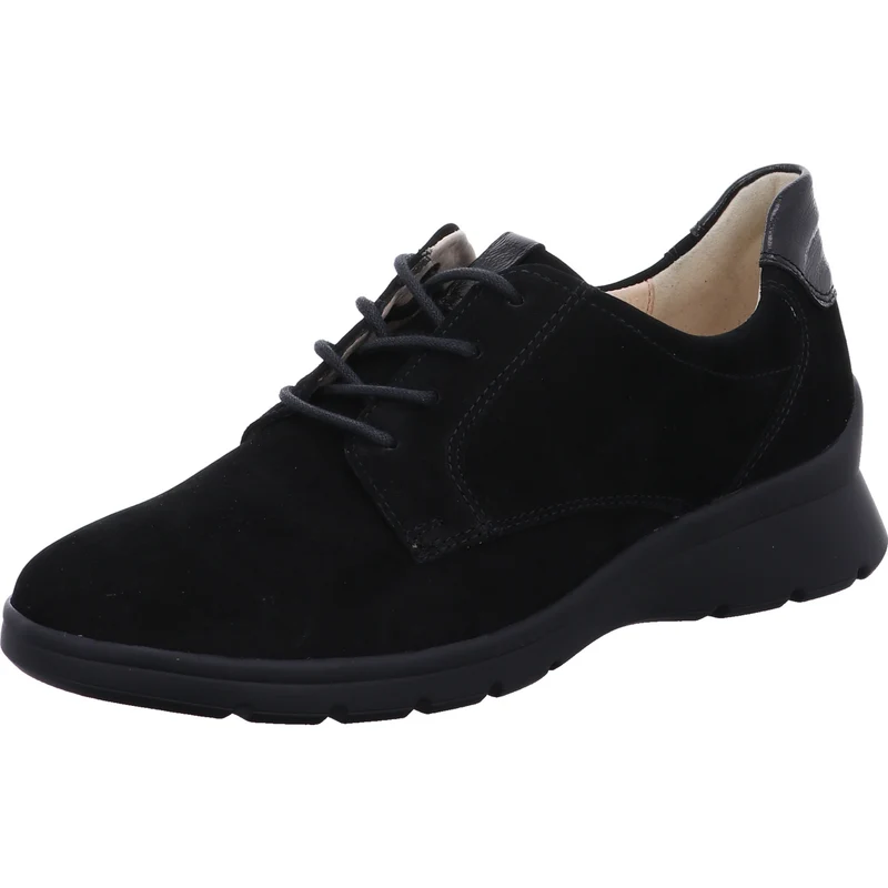 Ganter Schnürschuh Fara schwarz