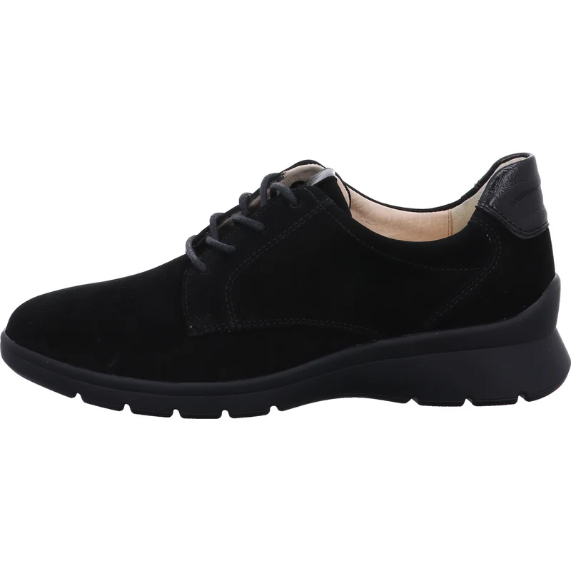 Ganter Schnürschuh Fara schwarz