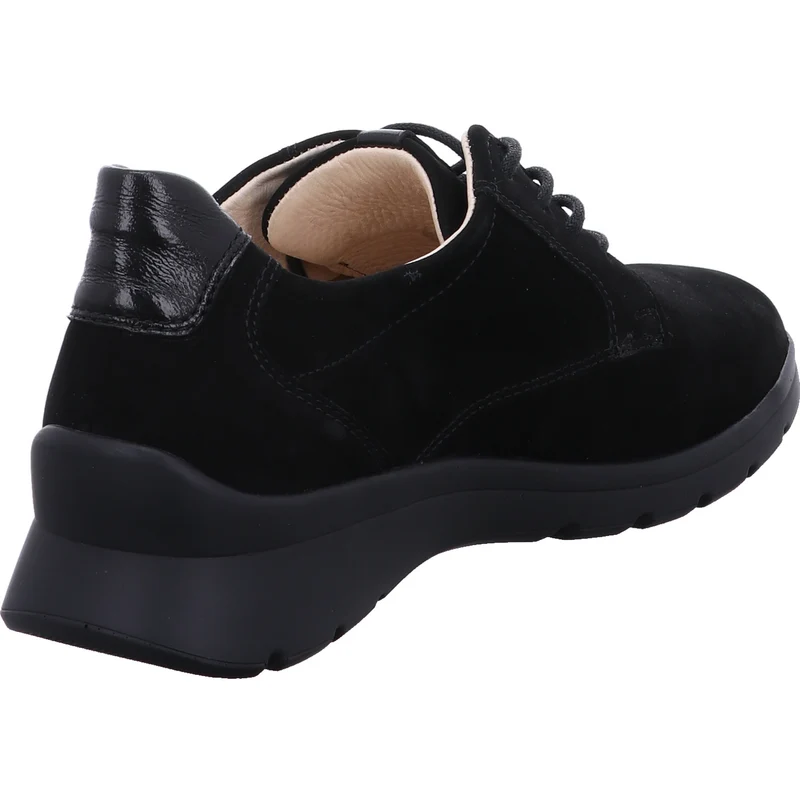 Ganter Schnürschuh Fara schwarz