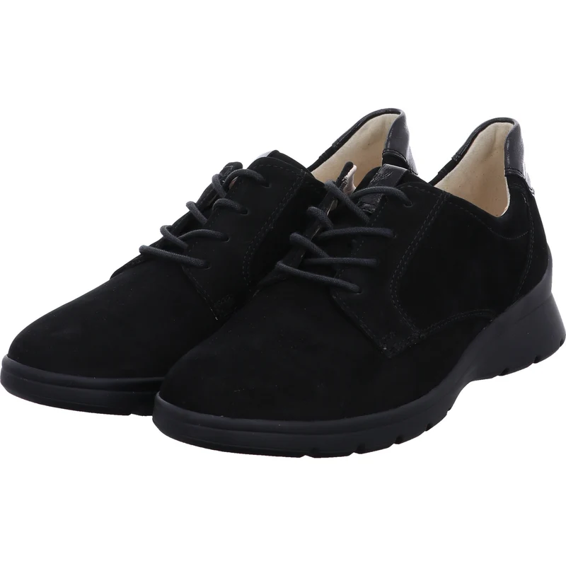 Ganter Schnürschuh Fara schwarz