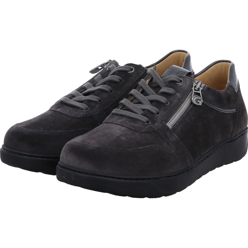 Ganter Schnürschuh Kelly grau