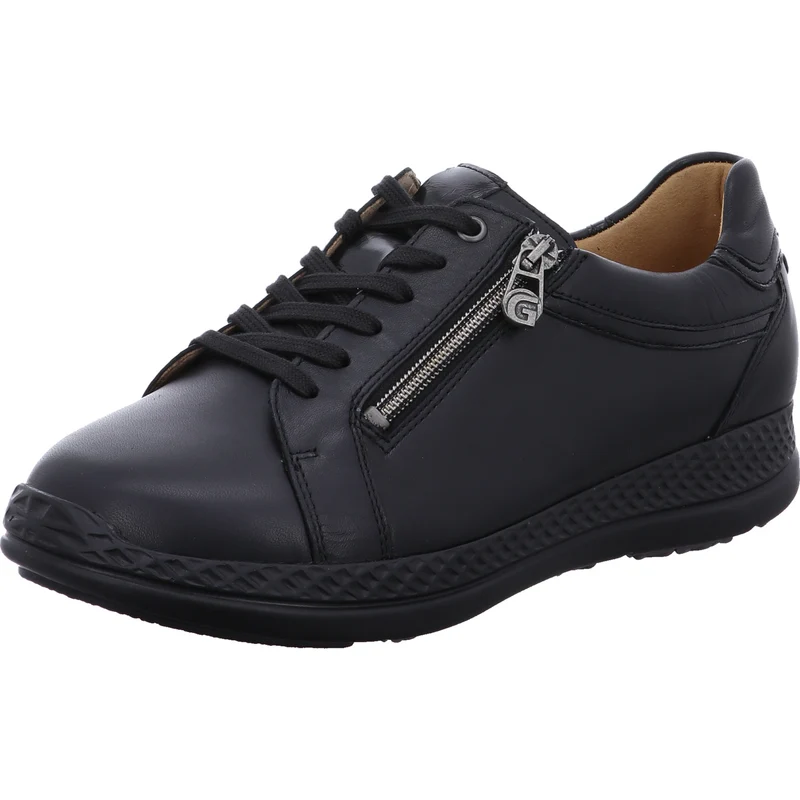 Ganter Schnürschuh Karla-Luise schwarz