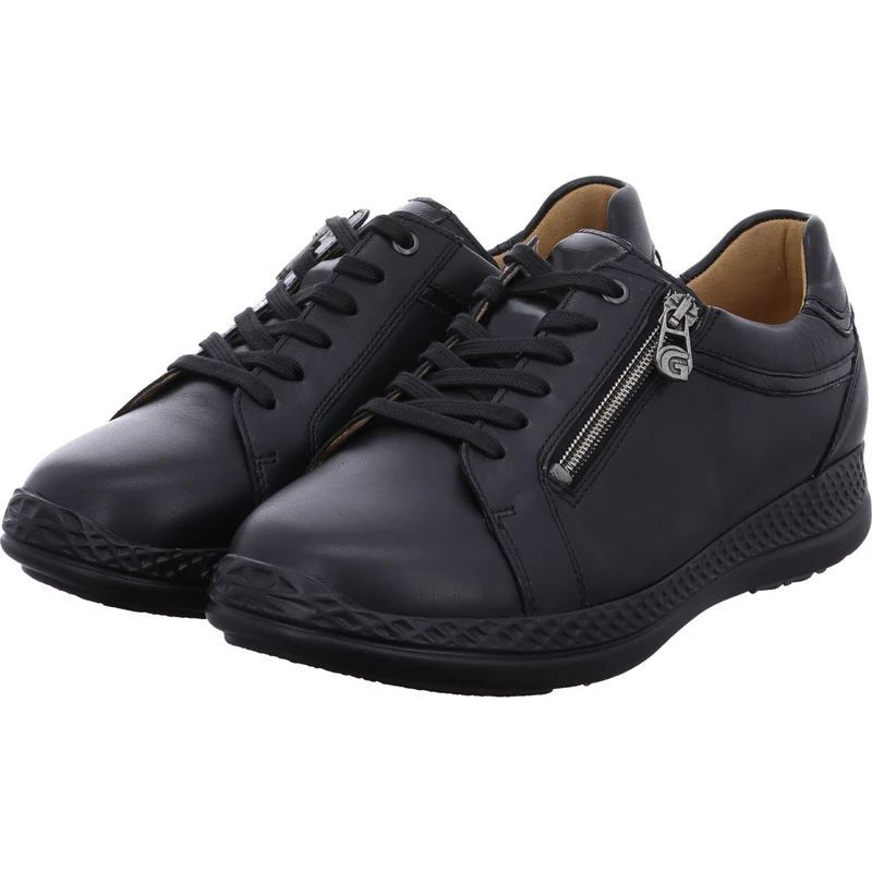 Ganter Schnürschuh Karla-Luise schwarz