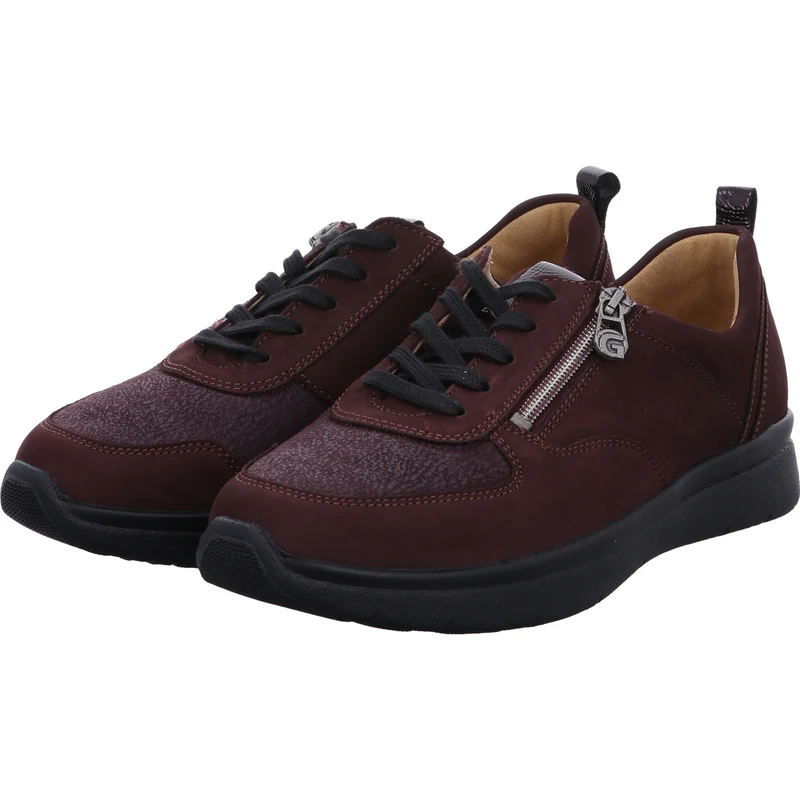 Ganter Schnürschuh Kira bordo
