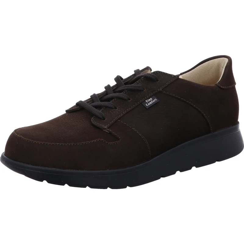 FinnComfort Schnürschuh TIMARU braun
