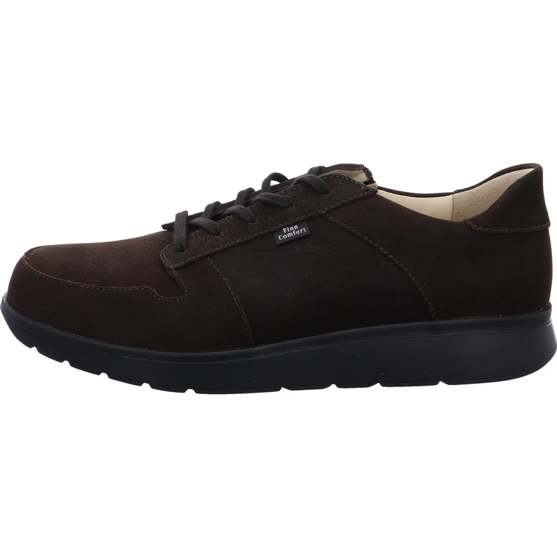 FinnComfort Schnürschuh TIMARU braun