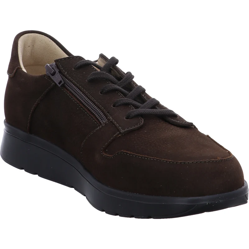 FinnComfort Schnürschuh TIMARU braun