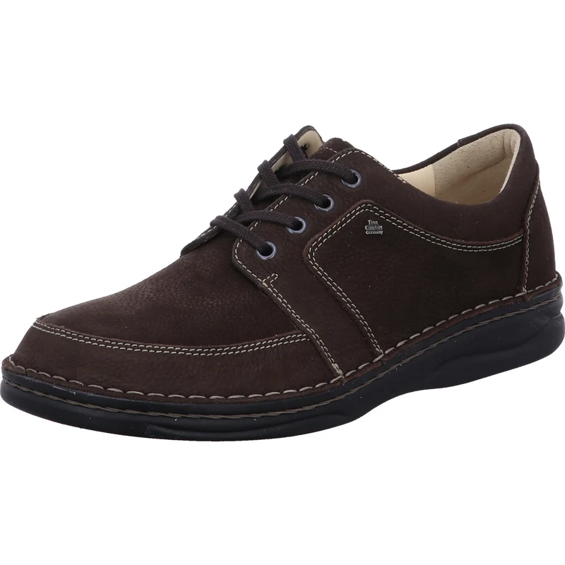FinnComfort Schnürschuh NORWICH braun