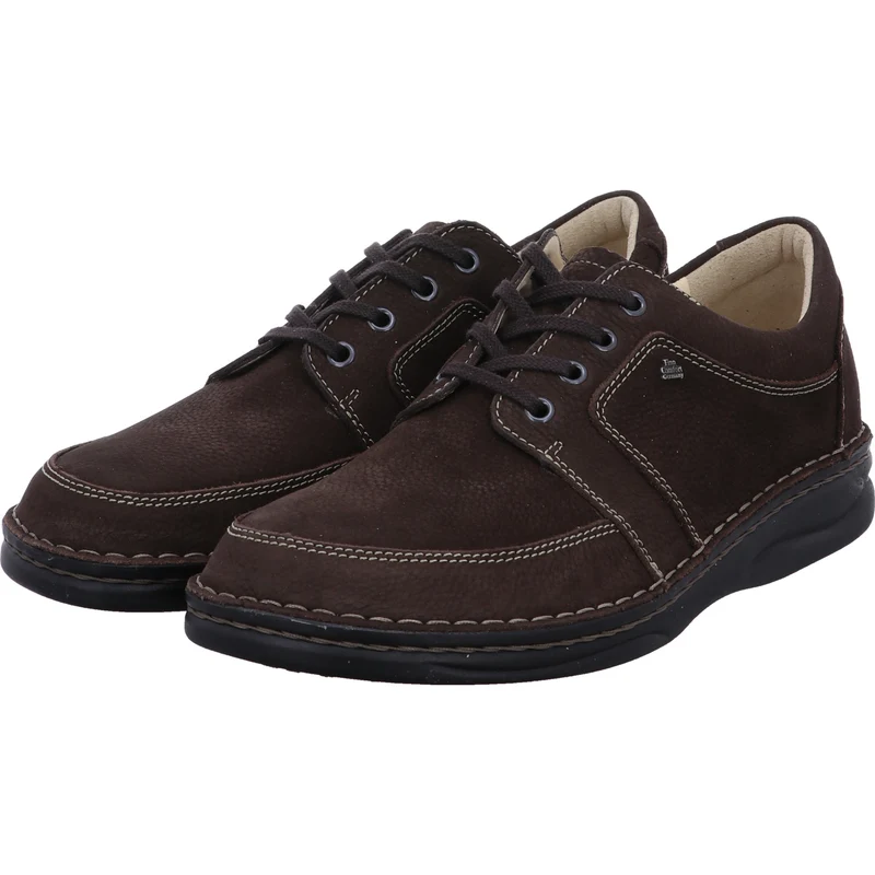 FinnComfort Schnürschuh NORWICH braun