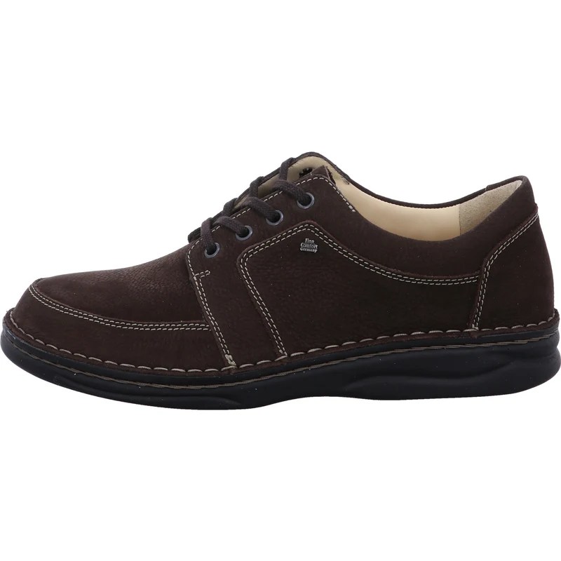 FinnComfort Schnürschuh NORWICH braun