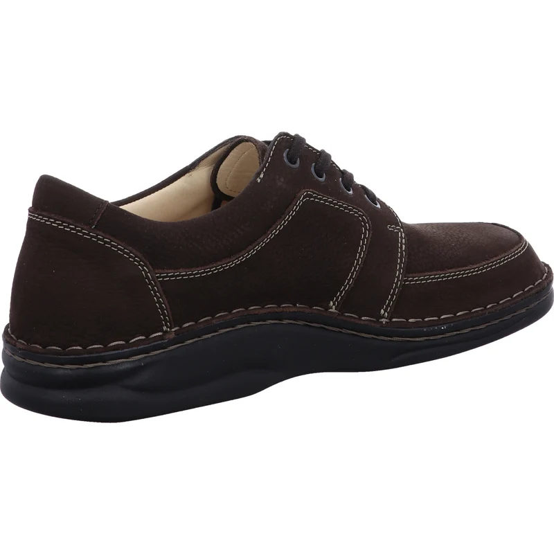 FinnComfort Schnürschuh NORWICH braun