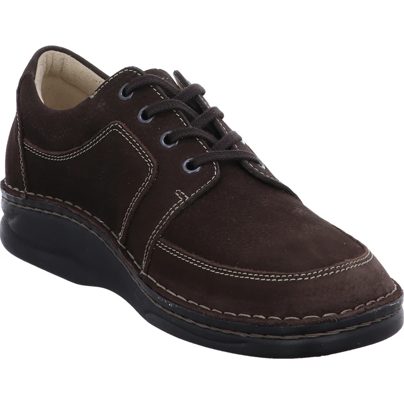 FinnComfort Schnürschuh NORWICH braun