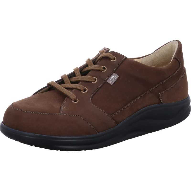 FinnComfort Schnürschuh HUARAZ braun