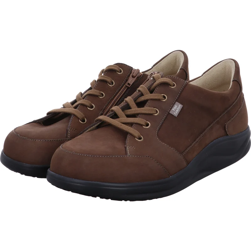 FinnComfort Schnürschuh HUARAZ braun